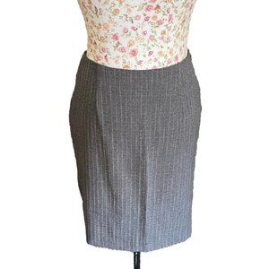 Vintage A.P.N.Y. Gray skirt size 6 small stretchy